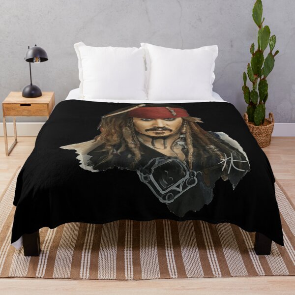 Item preview, Jack Sparrow Pirates Of The Caribbeannnn designed and sold by royalamlin.