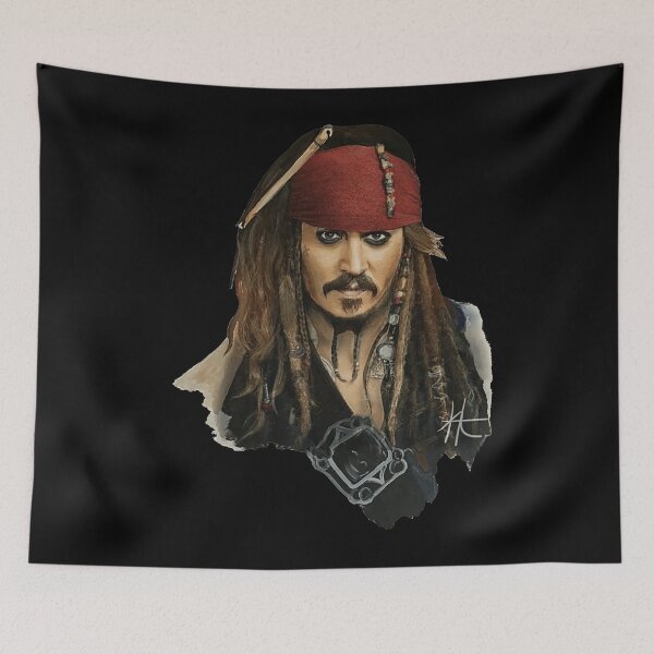 Item preview, Jack Sparrow  Pirates Of The Caribbeannnn designed and sold by royalamlin.