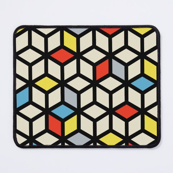 Item preview, Mondrian pattern designed and sold by Delicarte.