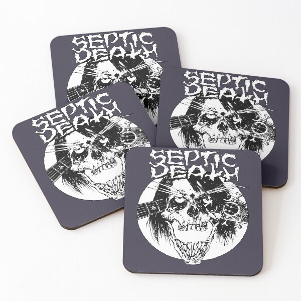 Item preview, People Call Me Music Pushead Septic Death Skull Screeching Deafness designed and sold by MikeJacobs.