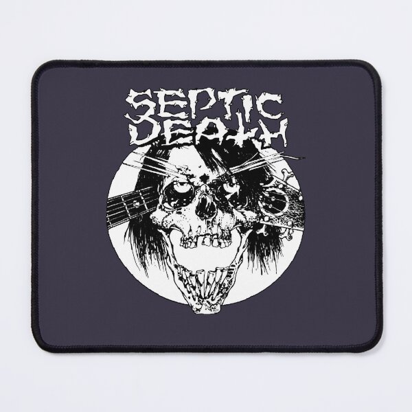 Item preview, People Call Me Music Pushead Septic Death Skull Screeching Deafness designed and sold by MikeJacobs.