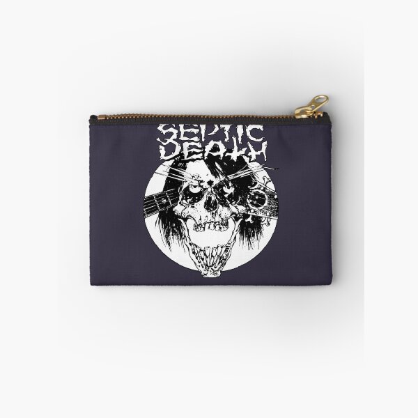 Item preview, People Call Me Music Pushead Septic Death Skull Screeching Deafness designed and sold by MikeJacobs.