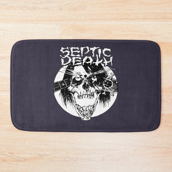 Item preview, People Call Me Music Pushead Septic Death Skull Screeching Deafness designed and sold by MikeJacobs.