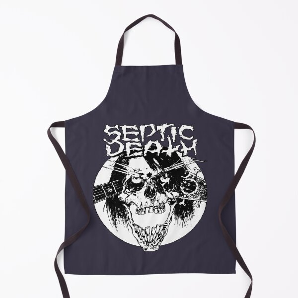Item preview, People Call Me Music Pushead Septic Death Skull Screeching Deafness designed and sold by MikeJacobs.
