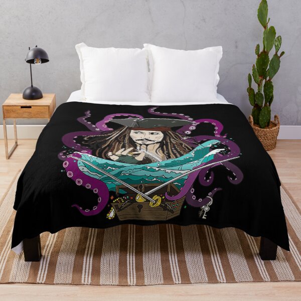 Aperçu de l'œuvre Jack Sparrow Pirates des CaraïbesnnnPirates des Caraïbesnnn créée et vendue par royalamlin.