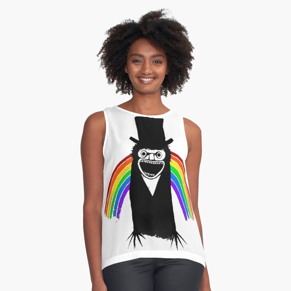 babadook gay pride shirt