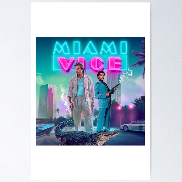 Miami Vice print by Everett Collection