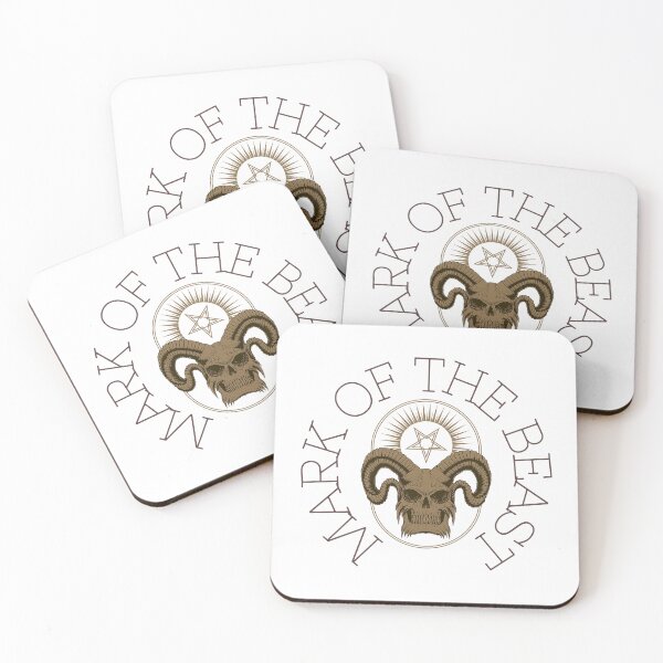 Item preview, MARK OF THE BEAST designed and sold by Delicarte.