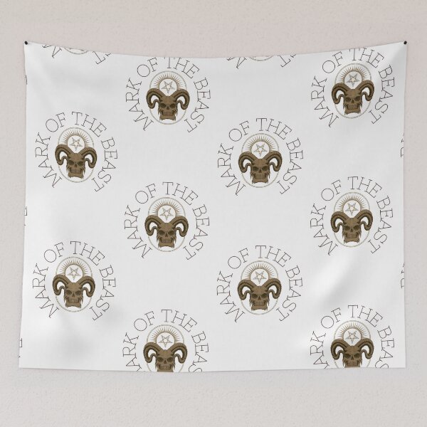 Item preview, MARK OF THE BEAST designed and sold by Delicarte.