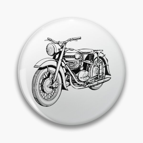 Artikelvorschau, Cruiser Motorcycle  entworfen und verkauft von realmatdesign.