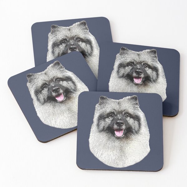 Item preview, Keeshond Puppy Dog designed and sold by Elarex.