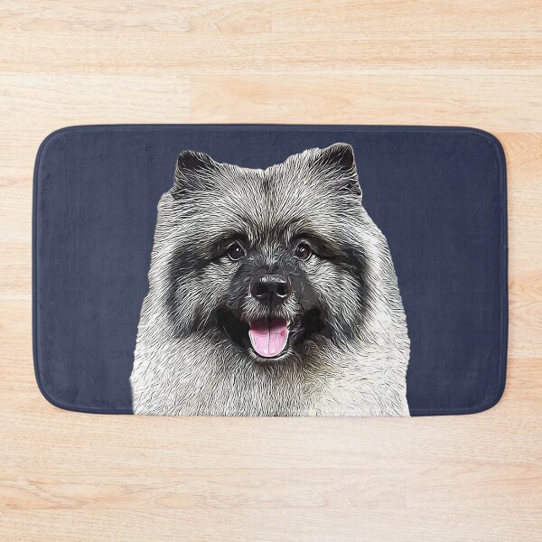 Item preview, Keeshond Puppy Dog designed and sold by Elarex.