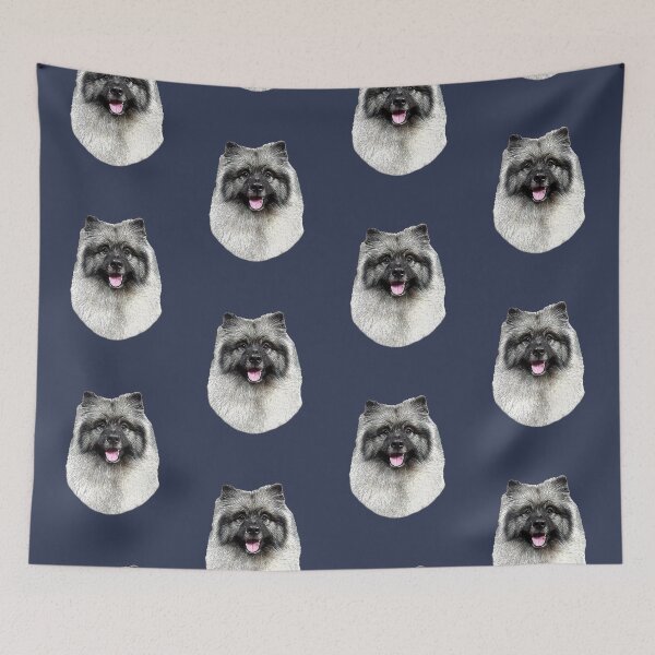 Item preview, Keeshond Puppy Dog designed and sold by Elarex.