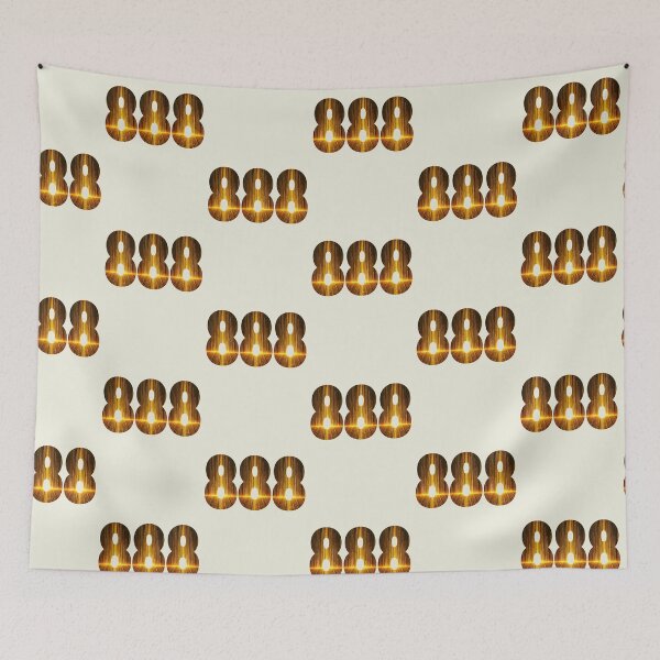 Item preview, Repeating numbers 888 designed and sold by Delicarte.