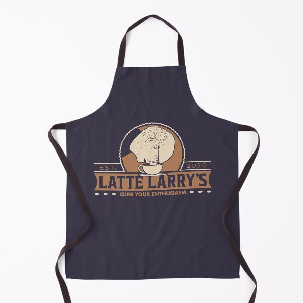 Item preview, Funny Man Tv Latte Larry's Curb Your Enthusiasm Est 2020 designed and sold by NikolajLinke.
