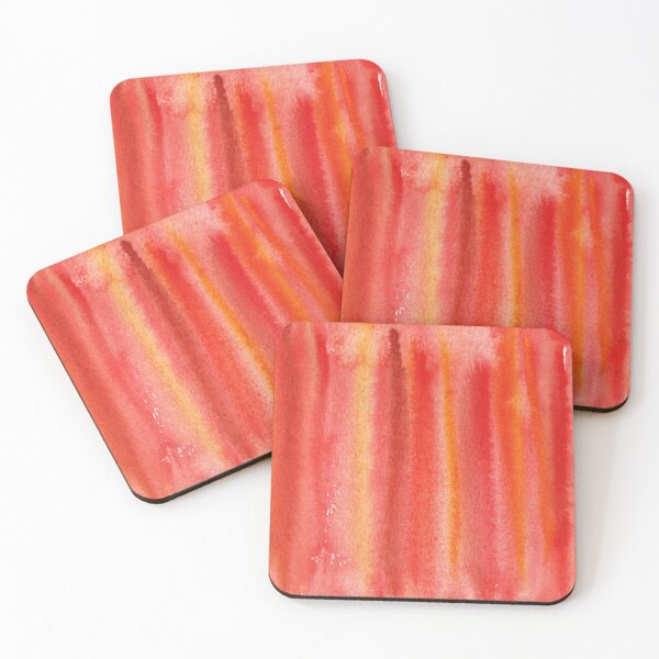 Item preview, Orange watercolor pattern - orange color gradient designed and sold by patterncrow.
