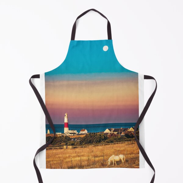Item preview, Portland Bill Sunrise With Horse designed and sold by Nigel Finn.