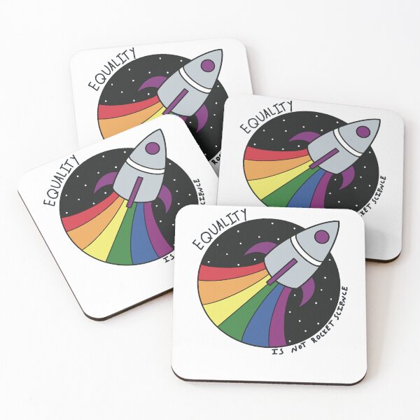 Aperçu de l'œuvre Ace and Pride Flags Rocket - Ciel noir - Texte créée et vendue par ClarenNiskanen.