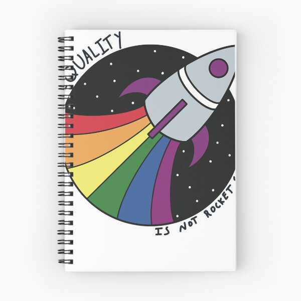 Item preview, Ace and Pride Flags Rocket - Black Sky - Text  designed and sold by ClarenNiskanen.