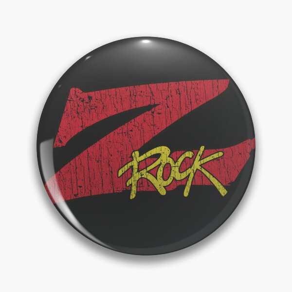 Item preview, Z Rock Heavy Metal Radio 1986 designed and sold by AstroZombie6669.