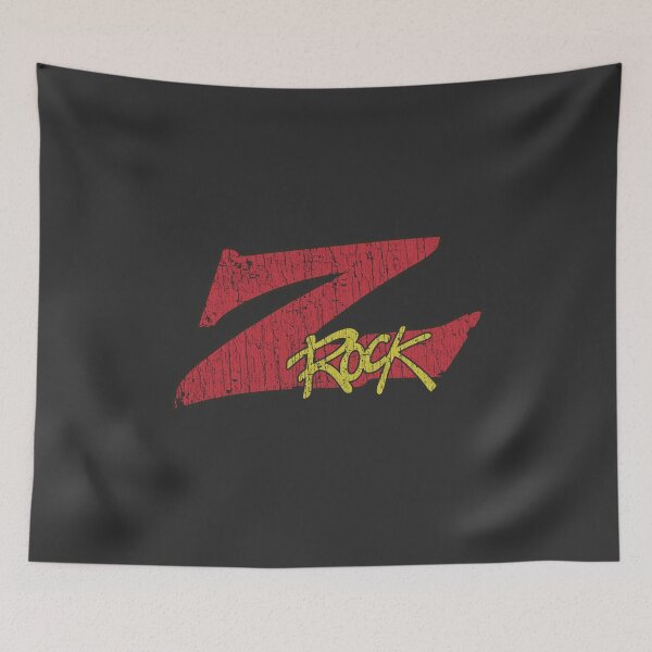 Item preview, Z Rock Heavy Metal Radio 1986 designed and sold by AstroZombie6669.