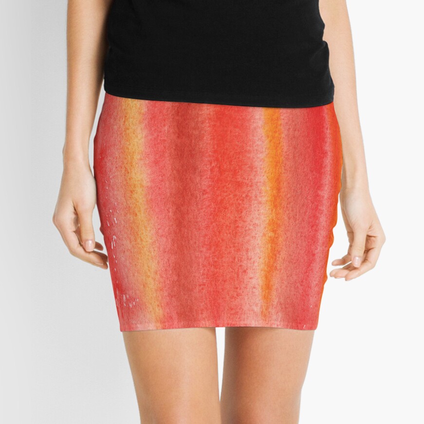 Item preview, Mini Skirt designed and sold by patterncrow.