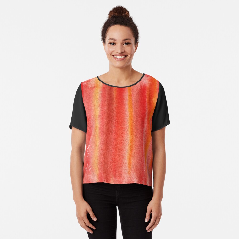 Item preview, Chiffon Top designed and sold by patterncrow.