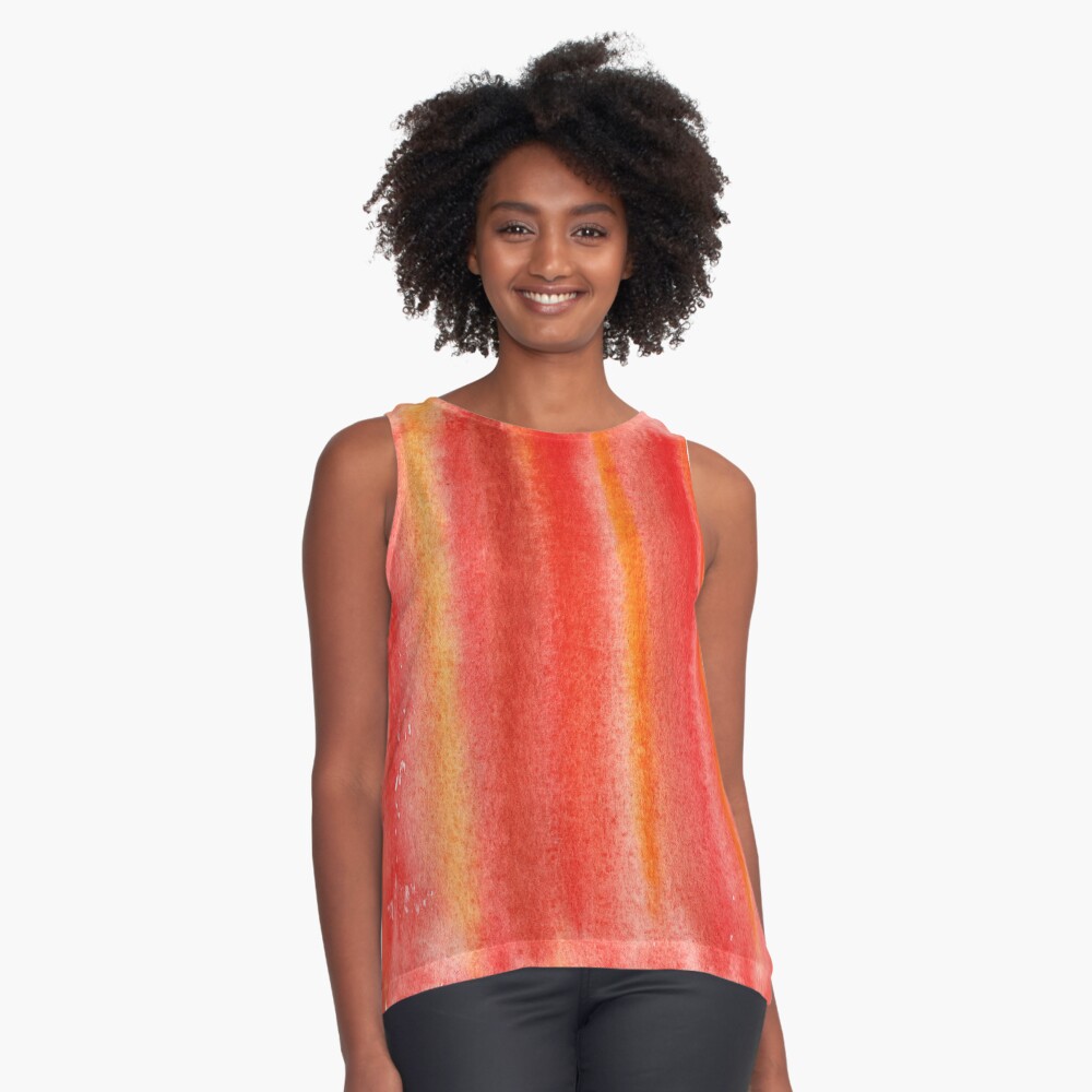 Item preview, Sleeveless Top designed and sold by patterncrow.