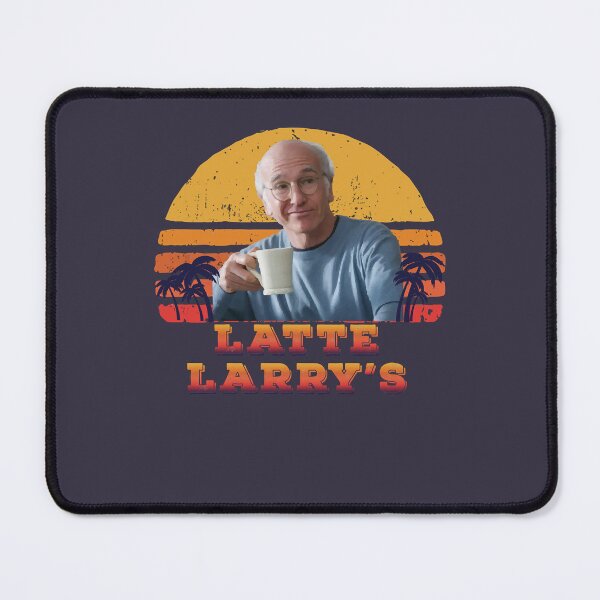 Item preview, Funny Men Sitcom Latte Larry's designed and sold by NikolajLinke.