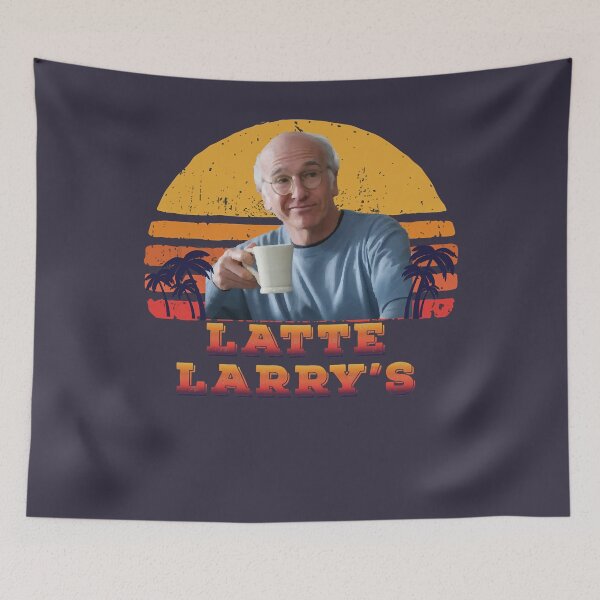 Item preview, Funny Men Sitcom Latte Larry's designed and sold by NikolajLinke.