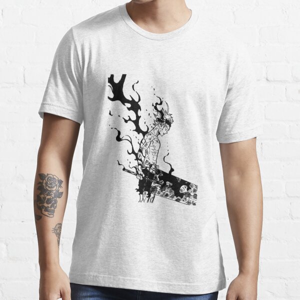 Black Clover Asta T-shirt (design by us) -Your alternative anime shop