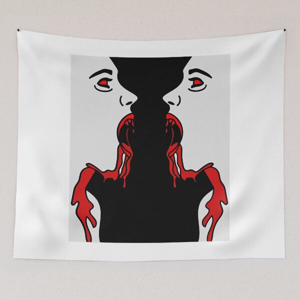 Item preview, Creepy Vampire Funny Halloween  designed and sold by ClarenNiskanen.