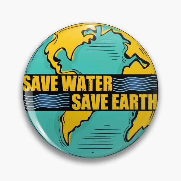 Item preview, Save water Save Earth designed and sold by SidTastic .