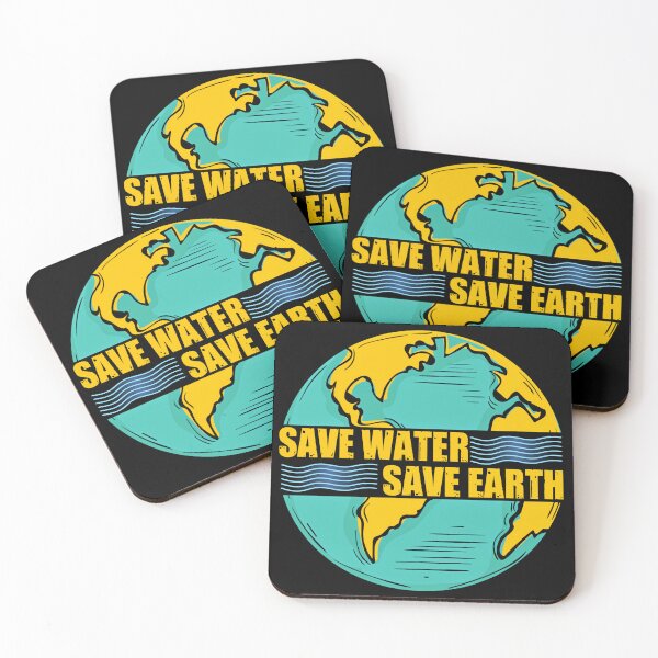 Item preview, Save water Save Earth designed and sold by SidTastic .