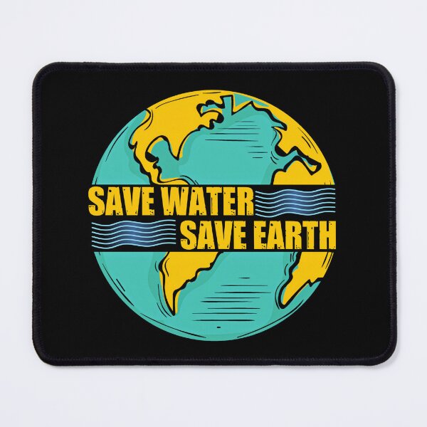 Item preview, Save water Save Earth designed and sold by SidTastic .