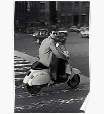 Scooterman Rome Poster
