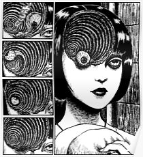 Uzumaki Poster
