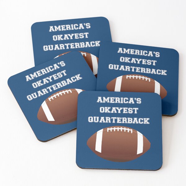 Artikelvorschau, AMERIKAS OKAYEST QUARTERBACK entworfen und verkauft von DomGDesign.