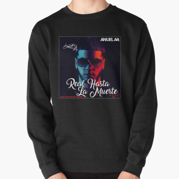 Sudadera con capucha de rapero Anuel AA Real Hasta La Muerte para hombres y  mujeres, Sudadera