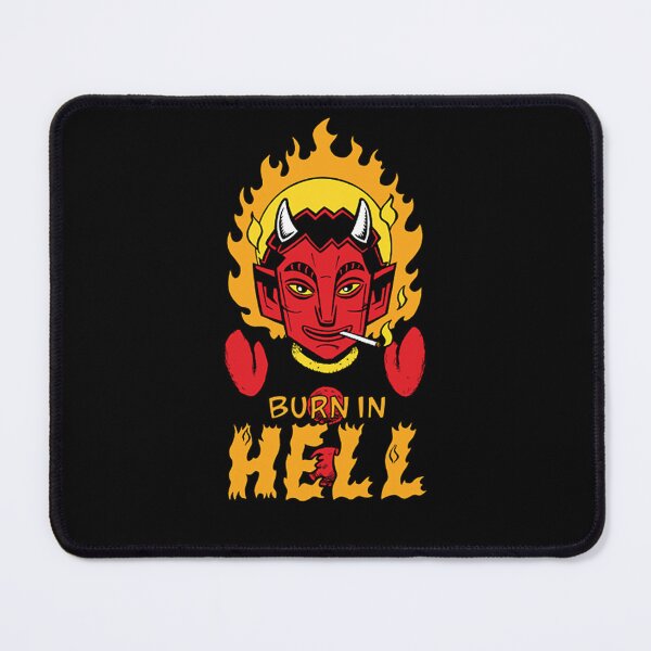 Item preview, Devil Puppet Burn in Hell T-Shirt designed and sold by Gretdive90.