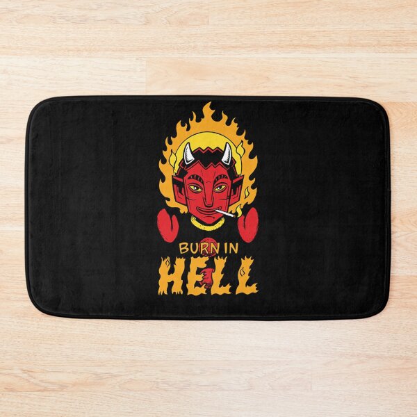 Item preview, Devil Puppet Burn in Hell T-Shirt designed and sold by Gretdive90.