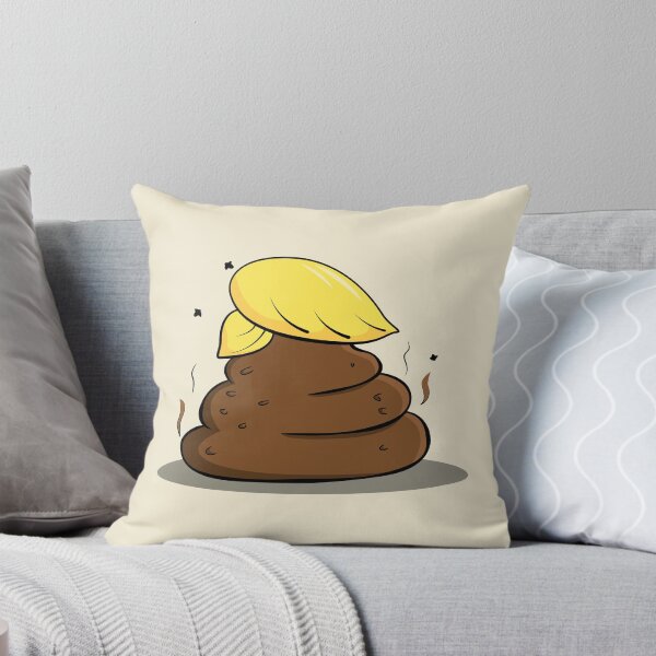Item preview, Donald Trump Poop Cartoon designed and sold by rideawave.
