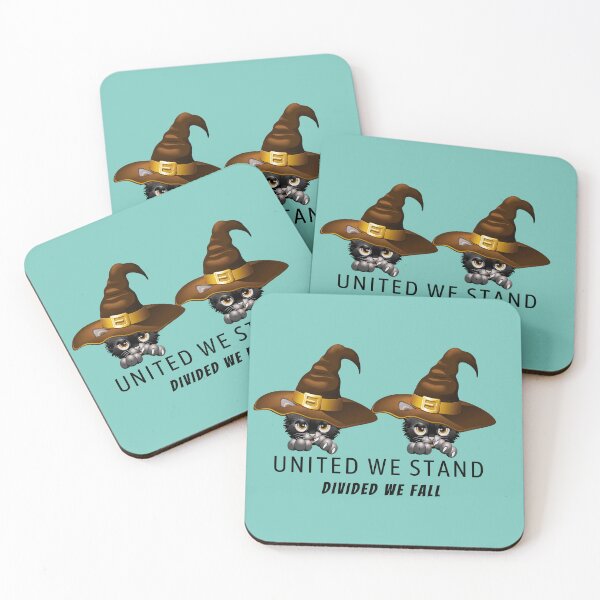 Item preview, United we stand, divided we fall. designed and sold by Sandra  EVELYN.