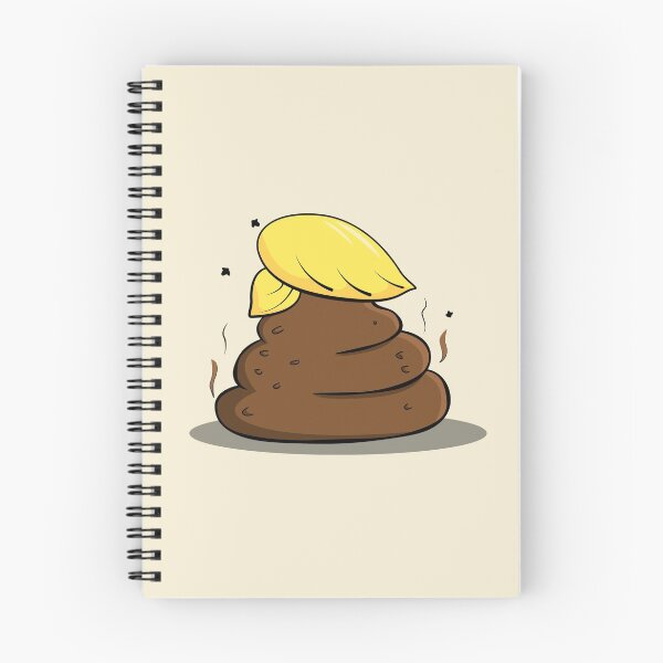 Item preview, Donald Trump Poop Cartoon designed and sold by rideawave.