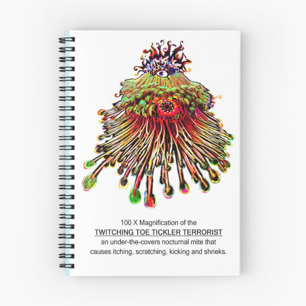 Item preview, Twitching Toe Tickler Terrorist designed and sold by James Lewis Hamilton.