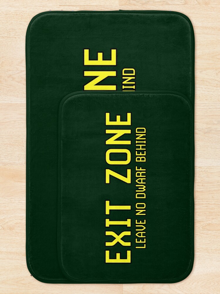 Alternate view of Exit Zone Bath Mat