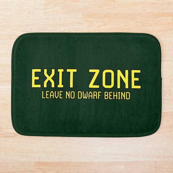 Item preview, Exit Zone designed and sold by supanerd01.