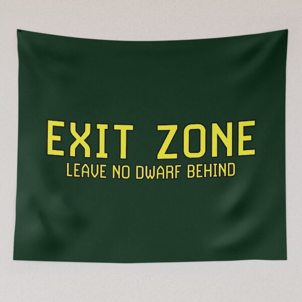 Item preview, Exit Zone designed and sold by supanerd01.