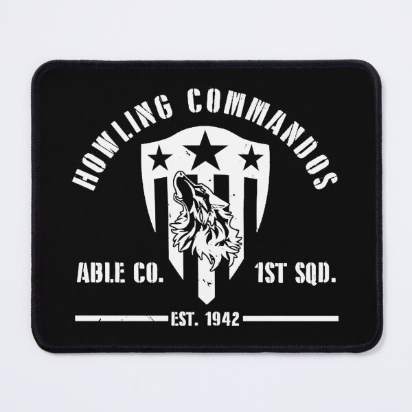 Item preview, Howling Commandos Squad T-Shirt designed and sold by Gretdive90.