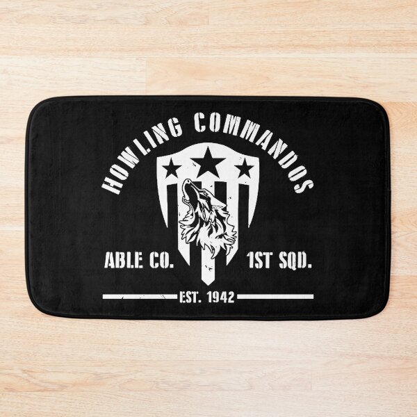 Item preview, Howling Commandos Squad T-Shirt designed and sold by Gretdive90.